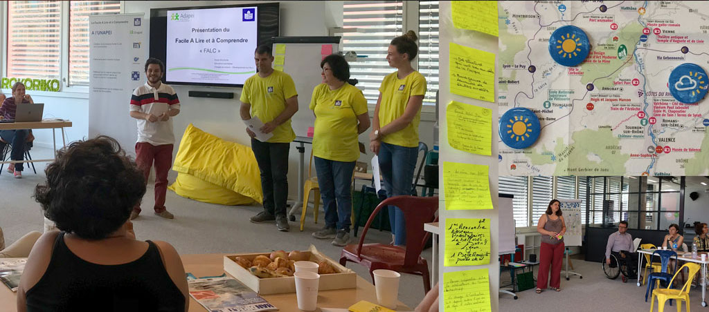 27 juin 2019 : un �PATen groupe de travail anim� par Polymorphe Design