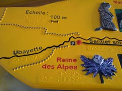 Interpr&eacute;tation en relief