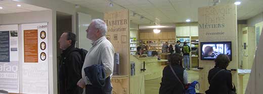 La mus&eacute;ographie est con&ccedil;ue par Elsa Olu